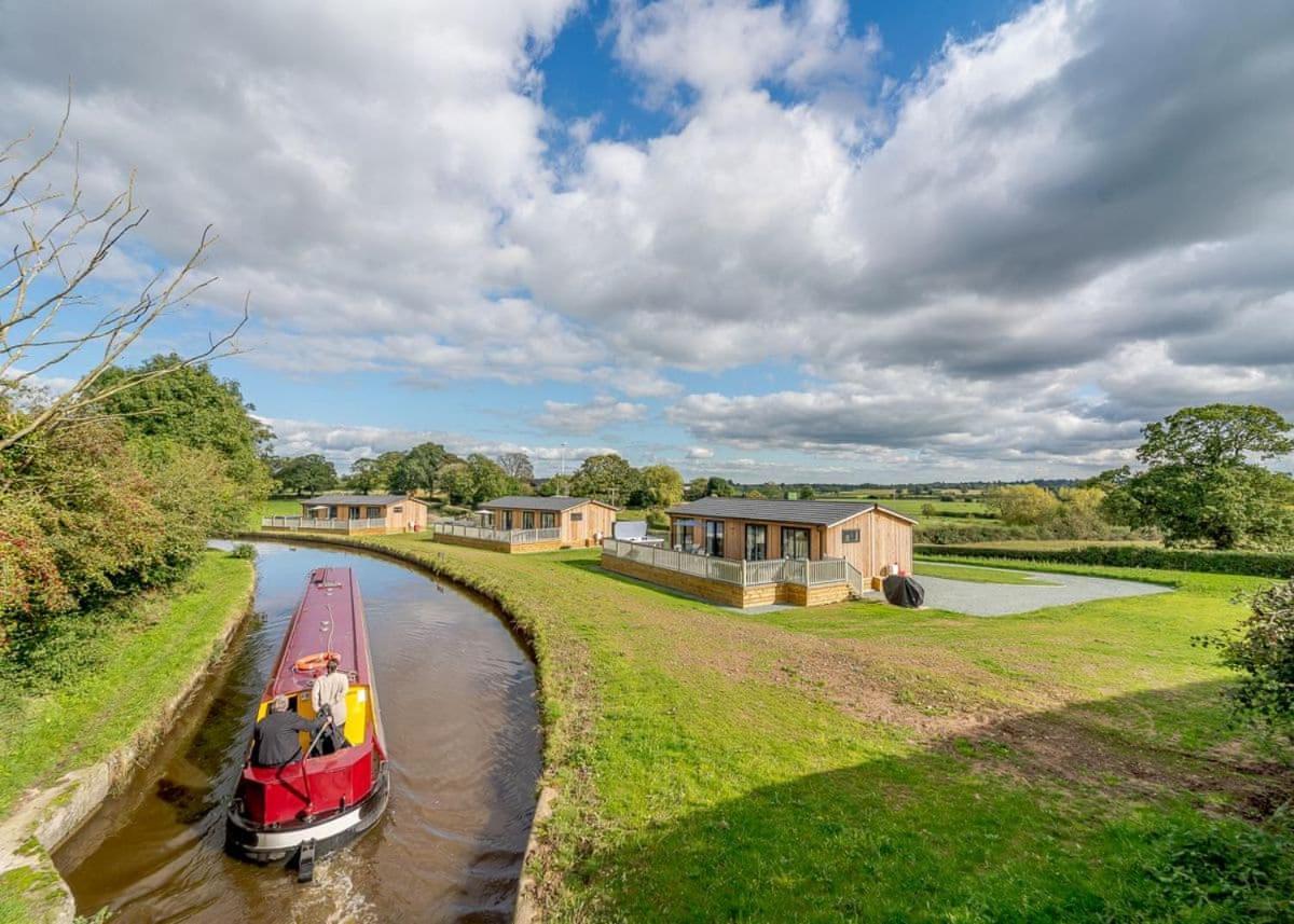 Winston Farm Lodges Horsley  Zewnętrze zdjęcie