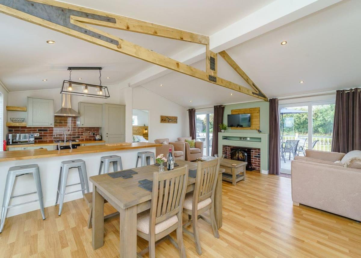 Winston Farm Lodges Horsley  Zewnętrze zdjęcie